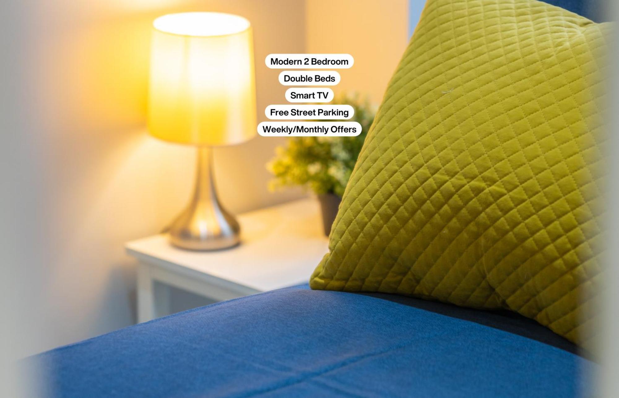 Central Serviced Apartments: Cozy 2-Bedroom with City Access Dundee Exterior photo