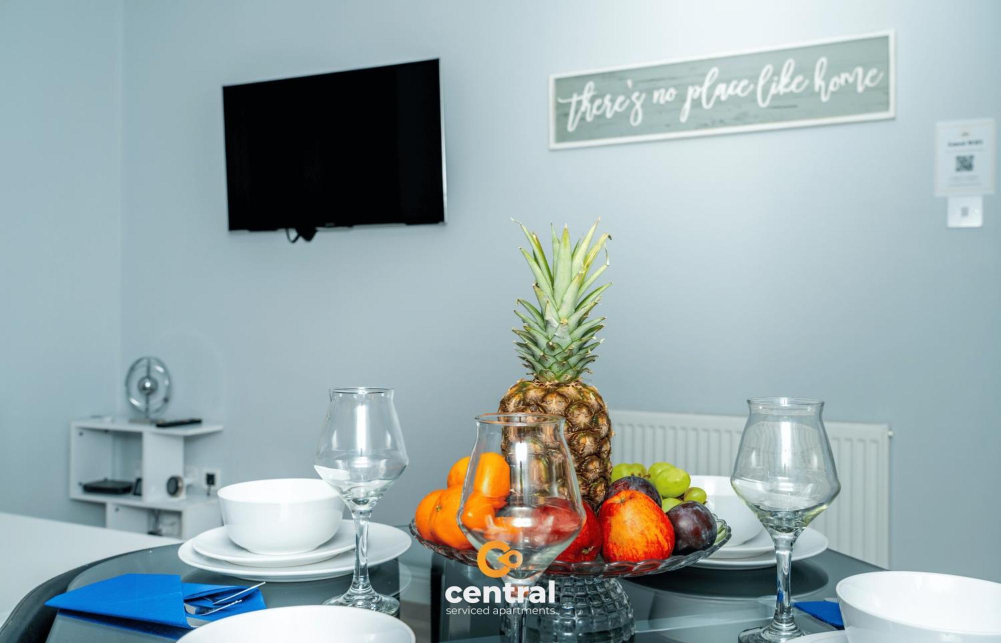 Central Serviced Apartments: Cozy 2-Bedroom with City Access Dundee Exterior photo
