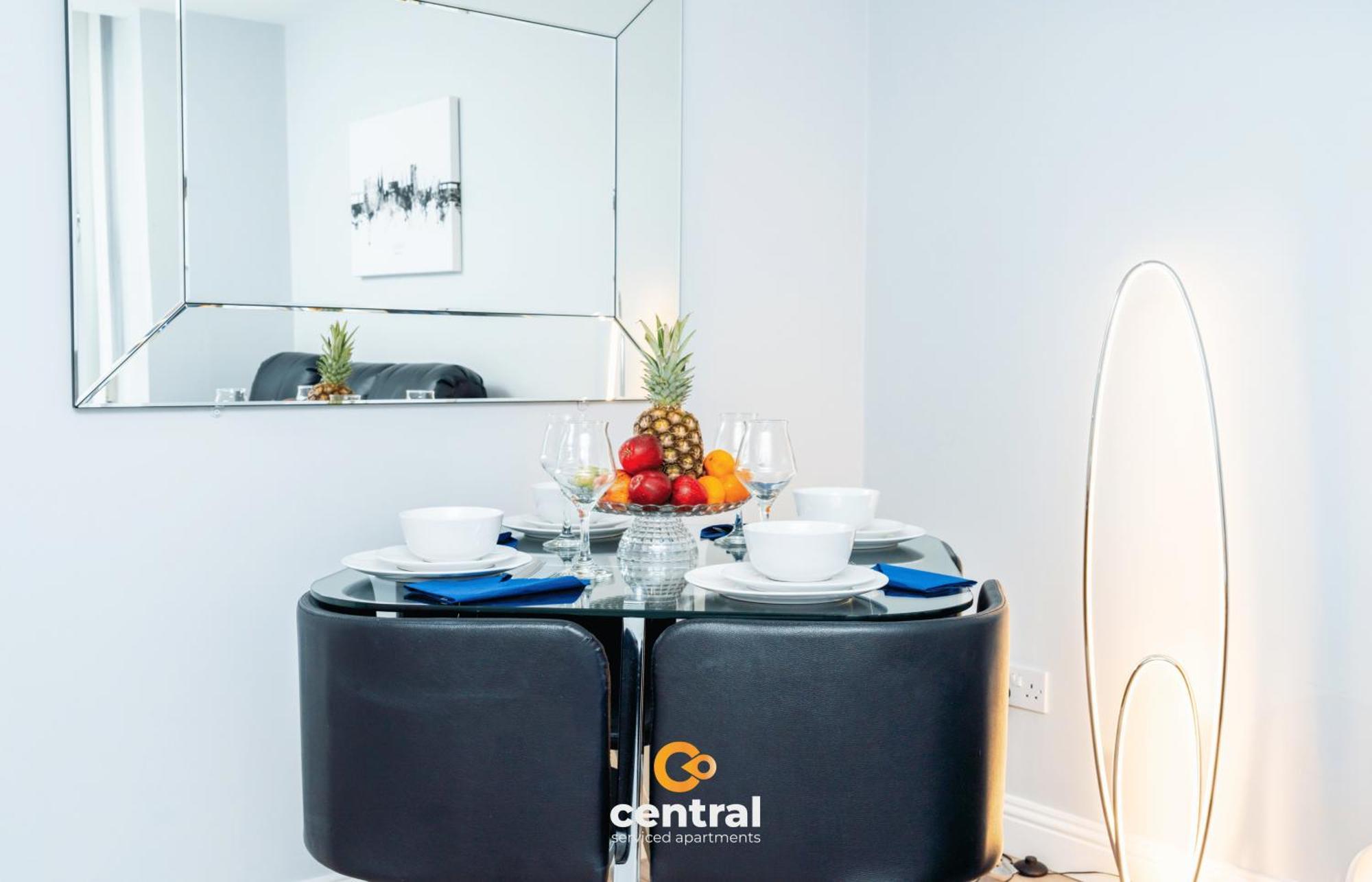 Central Serviced Apartments: Cozy 2-Bedroom with City Access Dundee Exterior photo