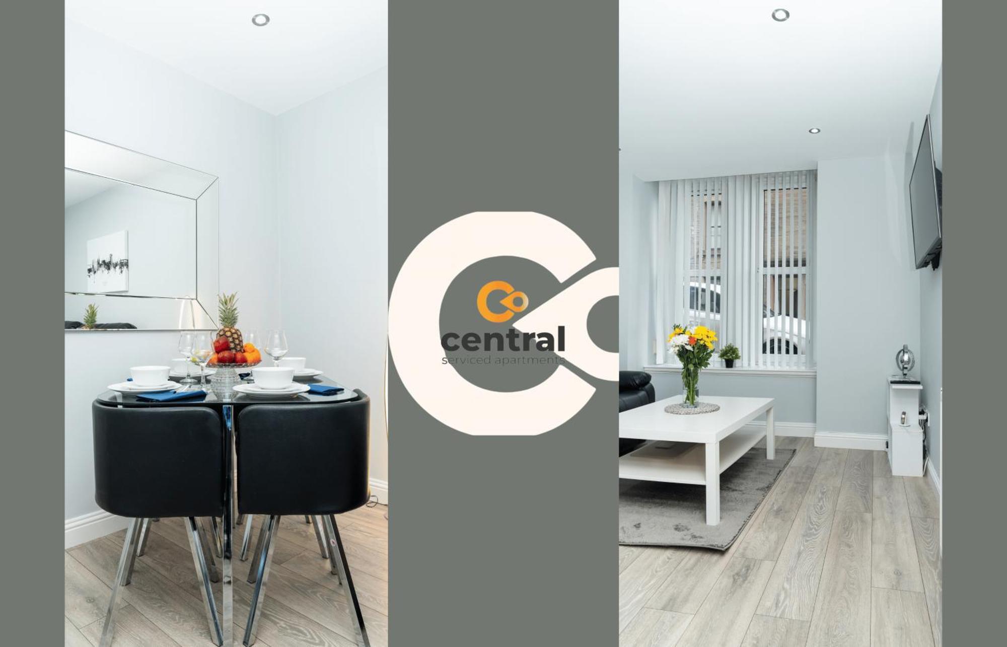 Central Serviced Apartments: Cozy 2-Bedroom with City Access Dundee Exterior photo